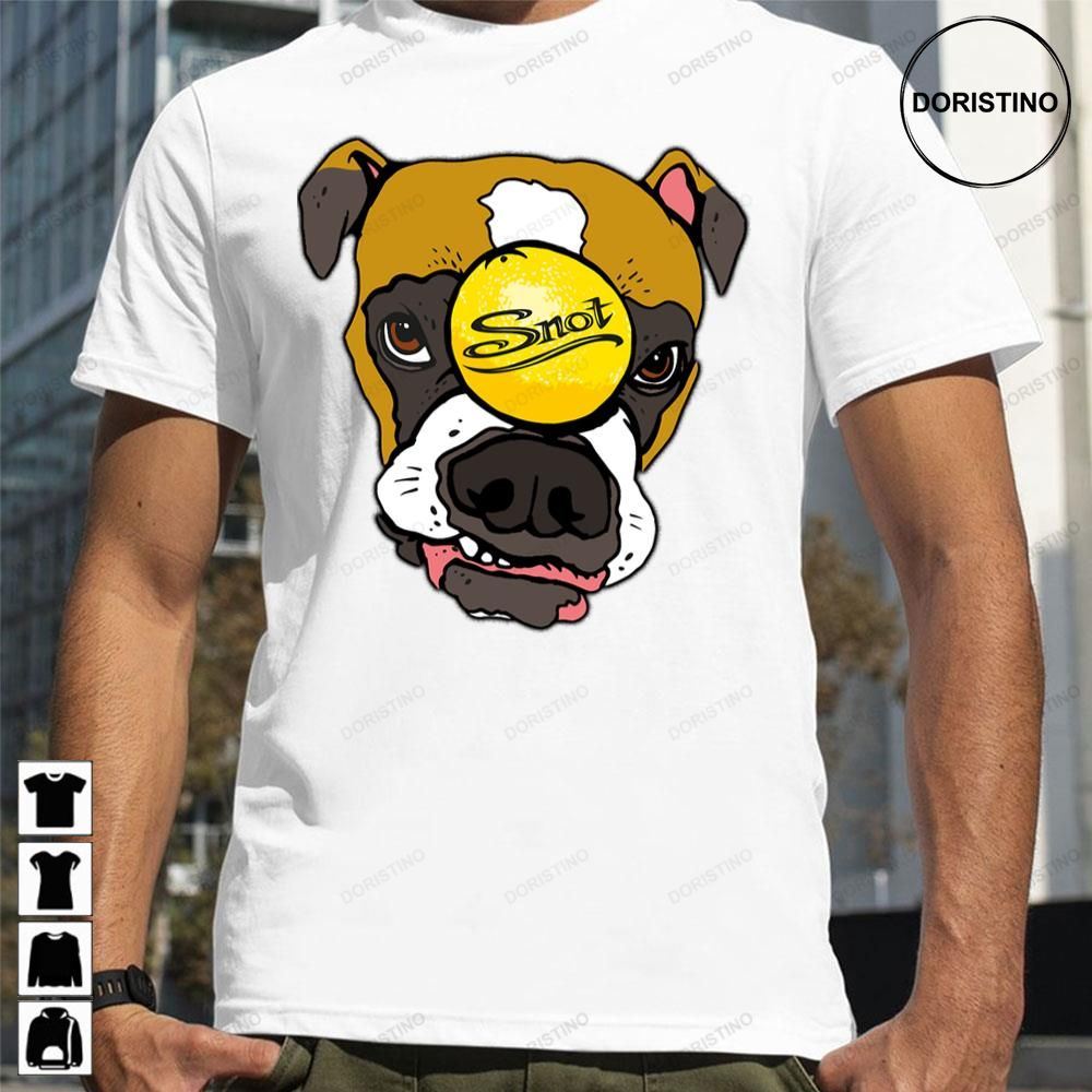 Funny Dog Snot Is An American Nu Metal Limited Edition T-shirts